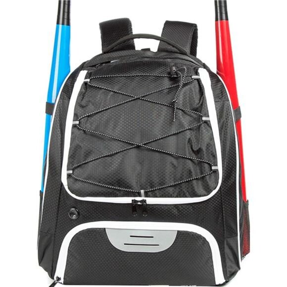 Baseball Bag - Baseball Backpack for Youth and Adults, Softball Bat Bag - Picture 2 of 6